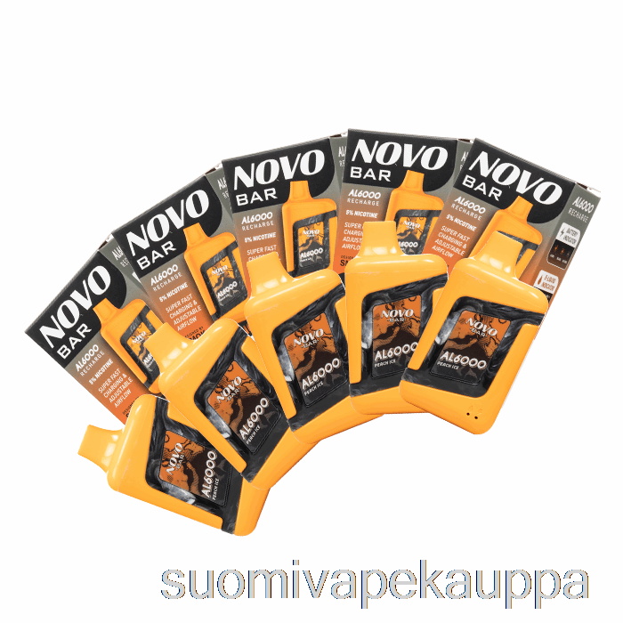 Vape Kauppa [10 Kpl] Smok Novo Bar Al6000 Kertakäyttöinen